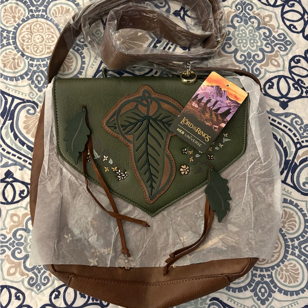 Lord of the Rings Her Universe Crossbody Bag